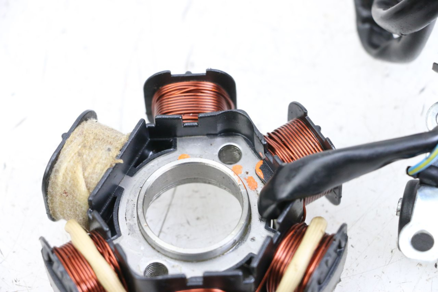 photo de STATOR PEUGEOT SPEEDFIGHT 4 2T 50 (2015 - 2019) - Staat van het oppervlak