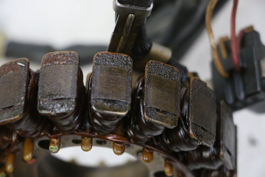 photo de STATOR YAMAHA X-MAX XMAX 125 (2010 - 2013) - Detail van het onderdeel