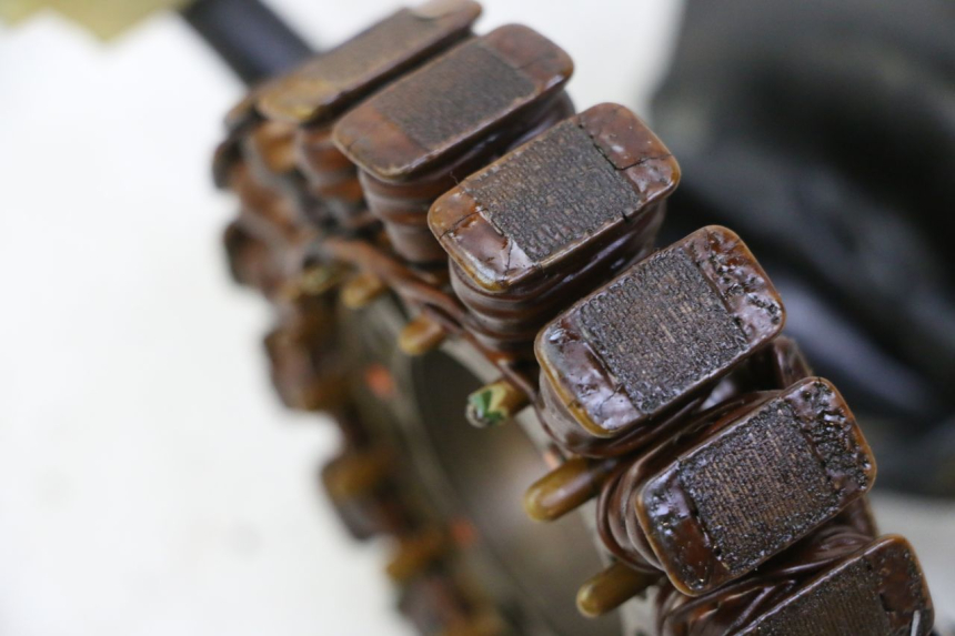 photo de STATOR YAMAHA X-MAX XMAX 125 (2010 - 2013) - Andere kijkhoek