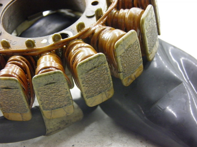 photo de STATOR YAMAHA X-CITY XCITY 125 (2007 - 2013) - Detail van het onderdeel