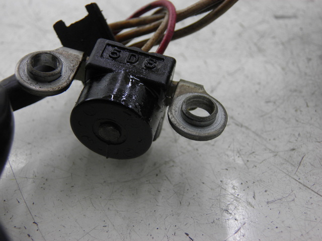 photo de STATOR YAMAHA X-CITY XCITY 125 (2007 - 2013) - Zoom op gebruiksstaat