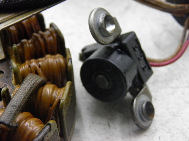 photo de STATOR YAMAHA X-CITY XCITY 125 (2007 - 2013) - Andere kijkhoek