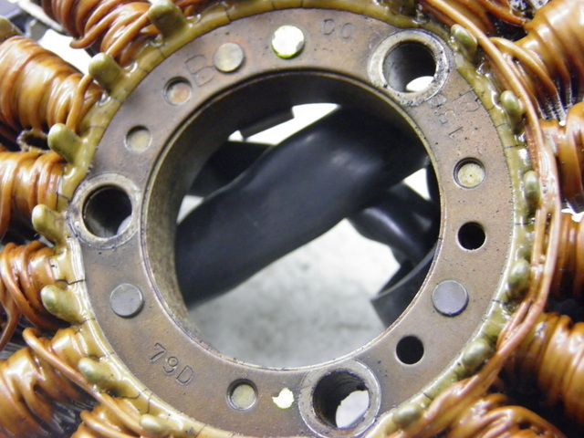 photo de STATOR YAMAHA X-CITY XCITY 125 (2007 - 2013) - Technische close-up