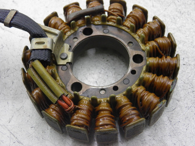 photo de STATOR YAMAHA X-CITY XCITY 125 (2007 - 2013) - Markeringen en referenties
