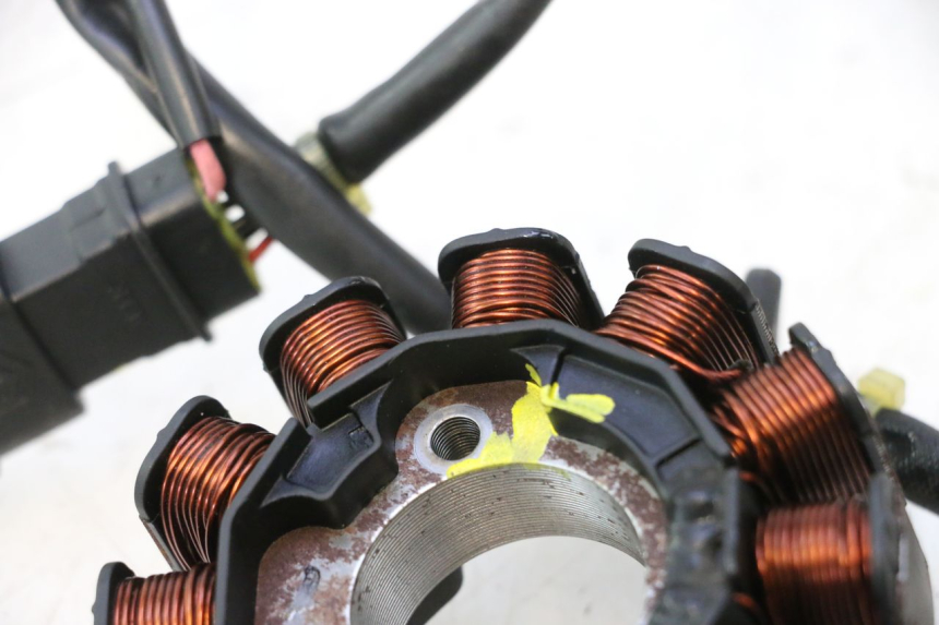 photo de STATOR PIAGGIO ZIP IGET 4T 50 (2021 - 2023) - Staat van het oppervlak