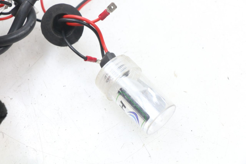 photo de LAMPHOUDER DAELIM S2 125 (2006 - 2007) - Zoom op gebruiksstaat