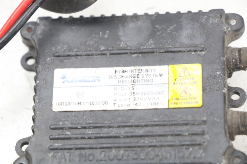 photo de LAMPHOUDER DAELIM S2 125 (2006 - 2007) - Gecontroleerd onderdeel