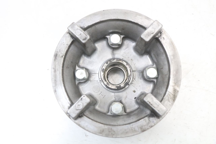 photo de STEUN VOOR KRANS HYOSUNG GV AQUILA 125 (2000 - 2009) - Andere kijkhoek