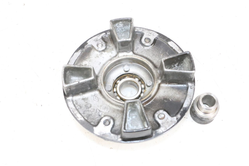 photo de KROONSTEUN KAWASAKI GPX R WARBIRD 600 (1988 - 1993) - Zoom op gebruiksstaat