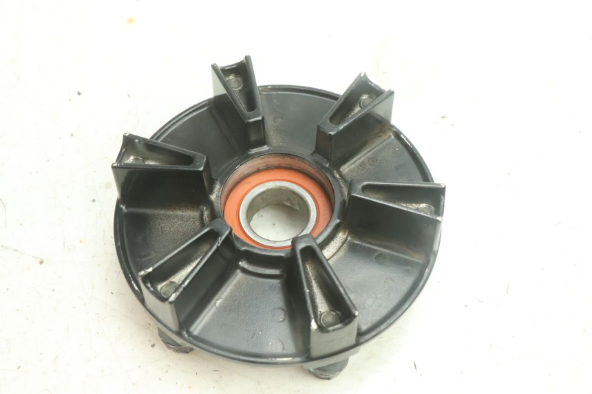 photo de STEUN VOOR TANDWIEL YAMAHA YZF R6 600 (2008 - 2009) - Zoom op gebruiksstaat