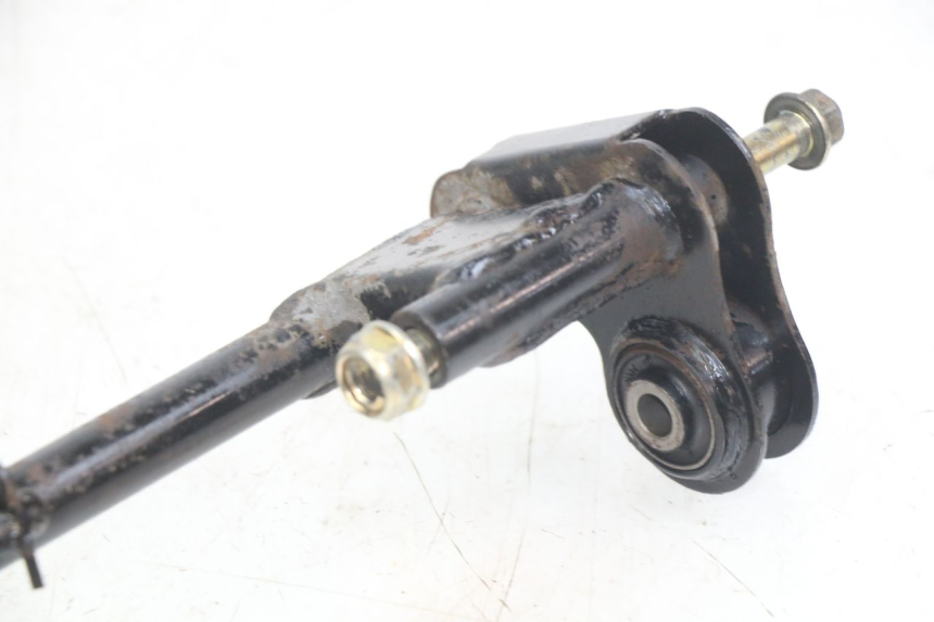 photo de MOTORENSTEUN KYMCO AGILITY NAKED RENOUVO 2T 50 (2011 - 2018) - Zoom op gebruiksstaat