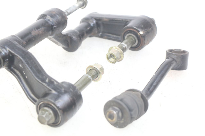 photo de MOTORENSTEUN KYMCO DINK STREET 125 (2009 - 2014) - Zoom op gebruiksstaat