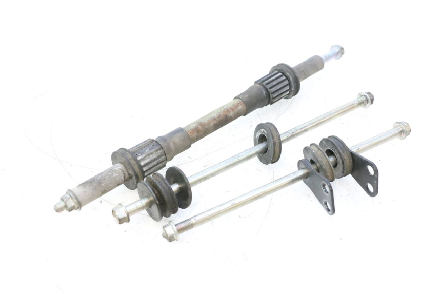 photo de MOTORENSTEUN HONDA FJS SILVER WING SILVERWING 400 (2005 - 2008) - Hoofdaanzicht