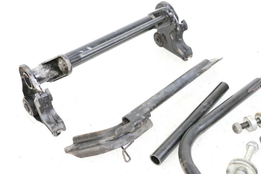 photo de MOTORDRAGER PEUGEOT STREETZONE 2T 50 (2014 - 2019) - Zoom op gebruiksstaat