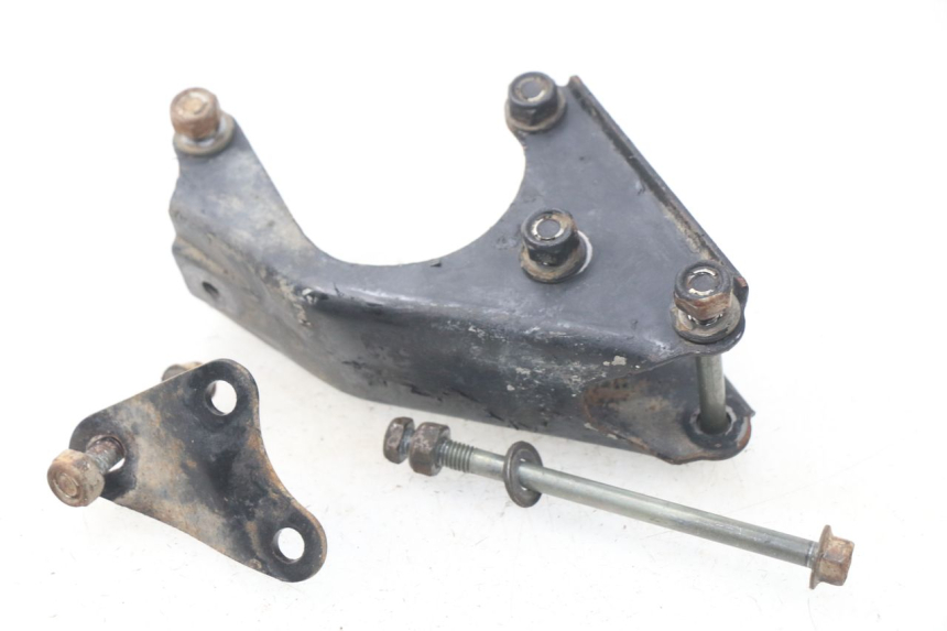 photo de MOTORENSTEUN YAMAHA TW 125 (1998 - 2002) - Zoom op gebruiksstaat