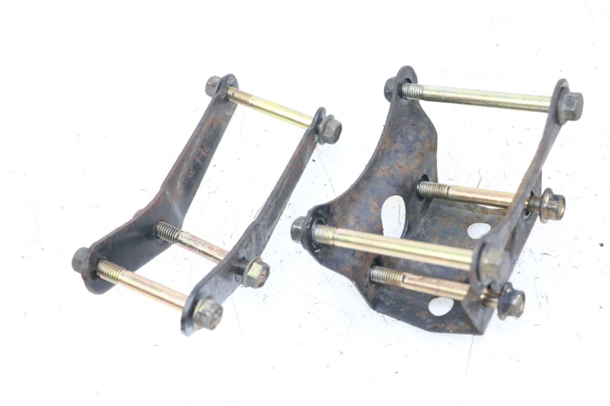 photo de MOTORENSTEUN SYM XS 125 (2007 - 2016) - Zoom op gebruiksstaat