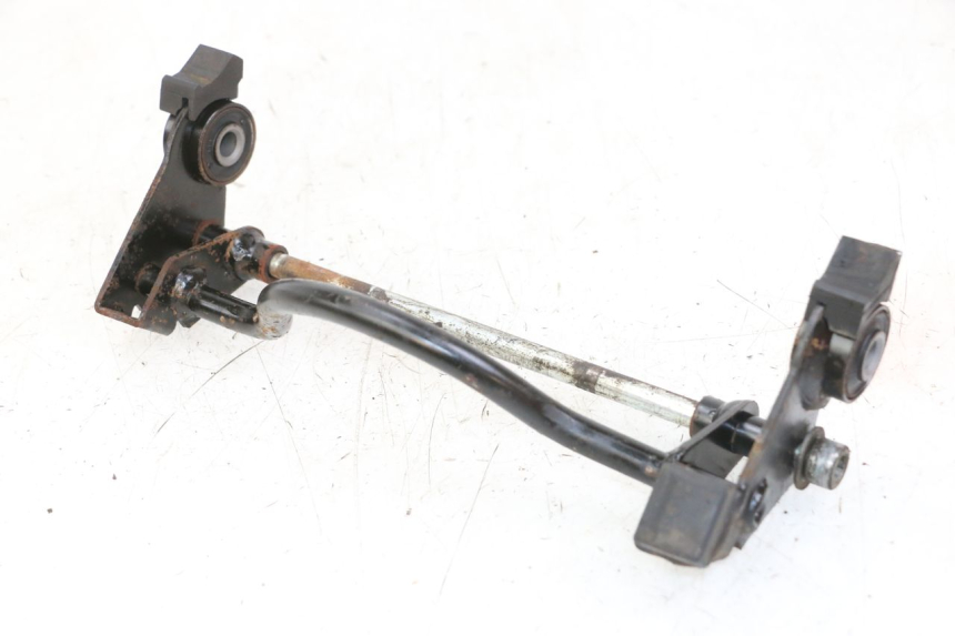 photo de MOTORENSTEUN YAMAHA NEOS NEO'S 4T 50 (2008 - 2016) - Zoom op gebruiksstaat