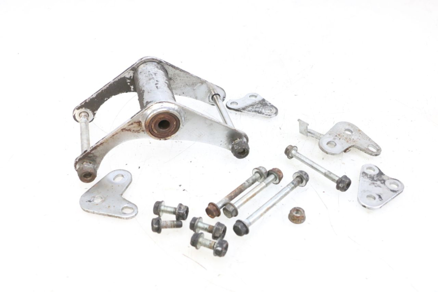 photo de MOTORENSTEUN KYMCO ZING 125 (1997 - 2003) - Zoom op gebruiksstaat