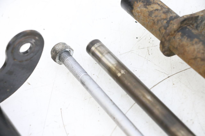 photo de MOTORENSTEUN PIAGGIO ZIP 4T 50 (2018 - 2020) - Zoom op componenten