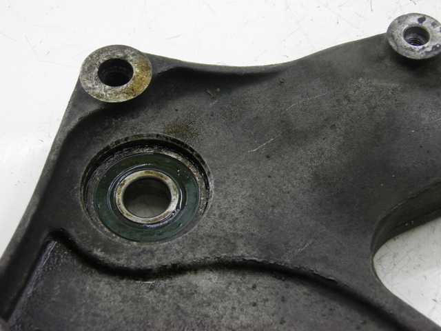 photo de UITLAATSTEUNING PIAGGIO SUPER LX 125 (2000 - 2003) - Zoom op gebruiksstaat