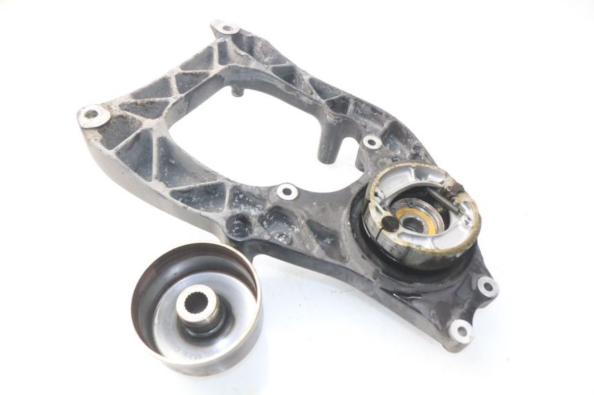 photo de UITLAATSTEUN HONDA NSS EX FORZA 250 (2005 - 2013) - Zoom op gebruiksstaat