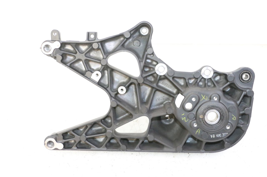 photo de UITLAATSTEUN YAMAHA XMAX X-MAX 125 (2021 - 2025) - Zoom op gebruiksstaat