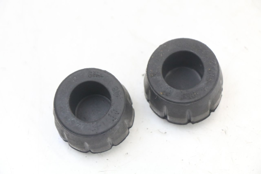 photo de TANKSTEUN ROYAL ENFIELD SCRAM 411 (2022 - 2024) - Zoom op gebruiksstaat