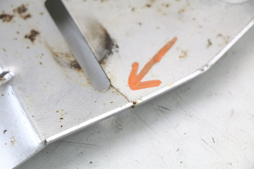 photo de PLAATHOUDER REGAL RAPTOR SPYDER 125 (2010 - 2018) - Gecontroleerd onderdeel