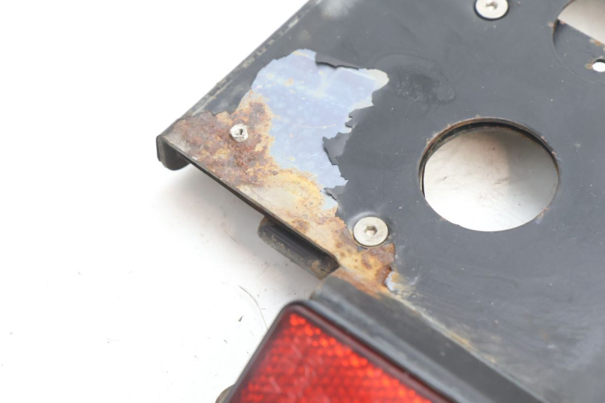 photo de NUMMERPLAATHOUDER YAMAHA TDM ABS 900 (2002 - 2014) - Andere kijkhoek