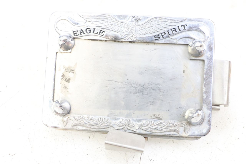 photo de PLAATHOUDER YAMAHA XVS DRAG STAR DRAGSTAR 650 (1997 - 2007) - Hoofdaanzicht