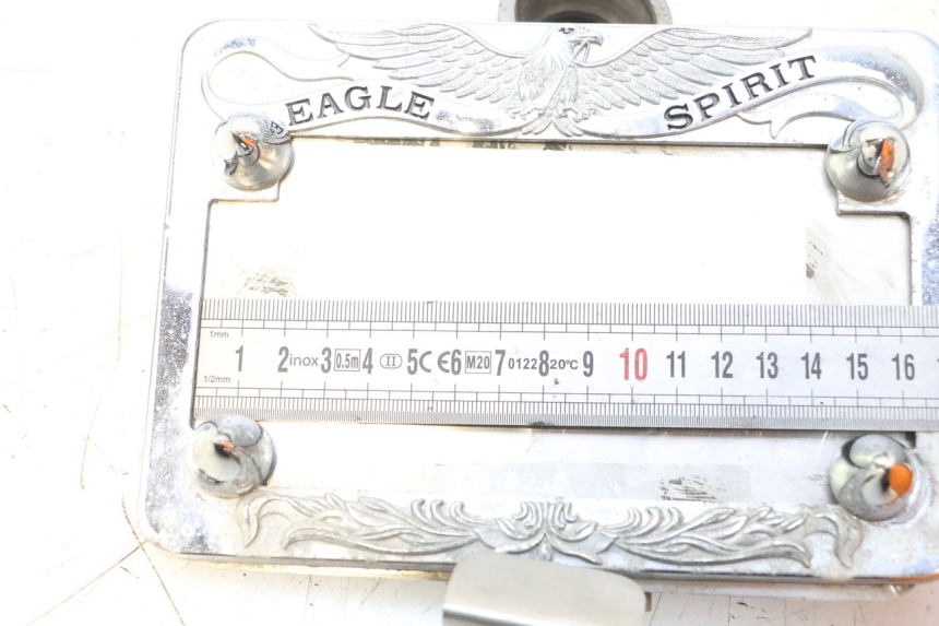 photo de PLAATHOUDER YAMAHA XVS DRAG STAR DRAGSTAR 650 (1997 - 2007) - Staat van het oppervlak