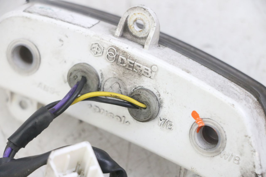 photo de TELLERPLAAT GILERA NEXUS 125 (2009 - 2013) - Zoom op gebruiksstaat