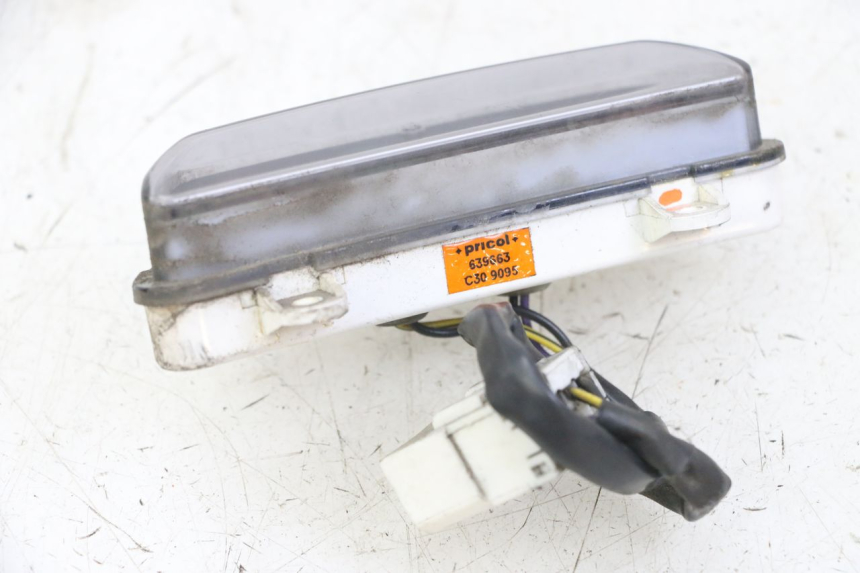 photo de TELLERPLAAT GILERA NEXUS 125 (2009 - 2013) - Overzicht