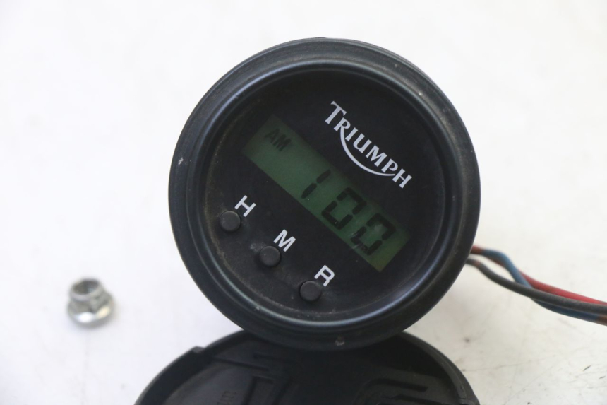 photo de TELLERPLAAT TRIUMPH SPRINT 900 (1995 - 1998) - Zoom op gebruiksstaat