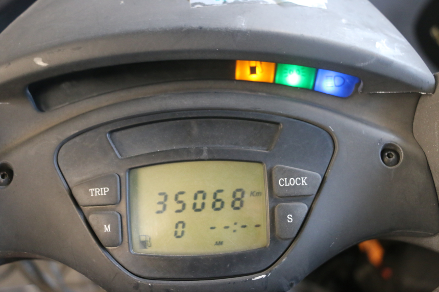 photo de TELLERPLAAT PIAGGIO X9 EVOLUTION 125 (2003 - 2007) - Detail van het onderdeel