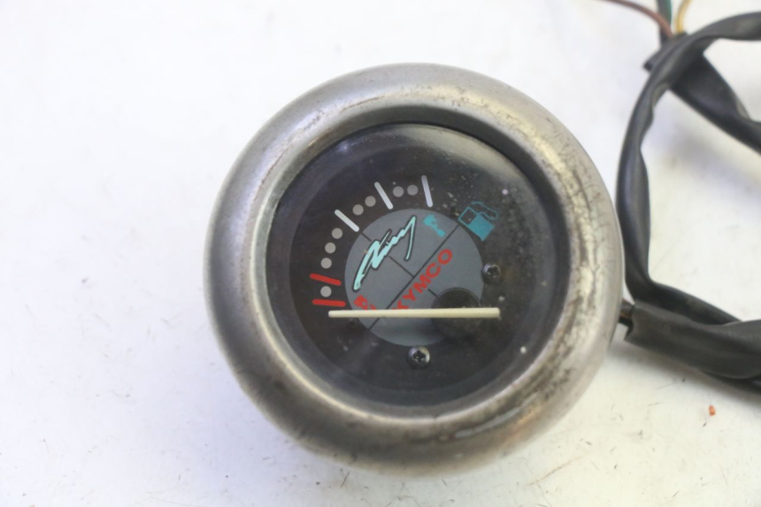 photo de TELLERPLAAT KYMCO ZING 125 (1997 - 2003) - Zoom op gebruiksstaat