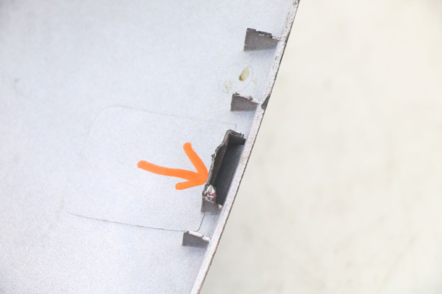 photo de BINNENSCHORTING MBK BOOSTER SPIRIT NAKED 50 (2004 - 2017) - Kenmerkende details