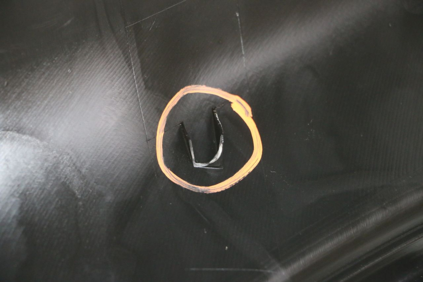 photo de BINNENSCHERM PEUGEOT ELYSTAR 125 (2002 - 2007) - Andere kijkhoek