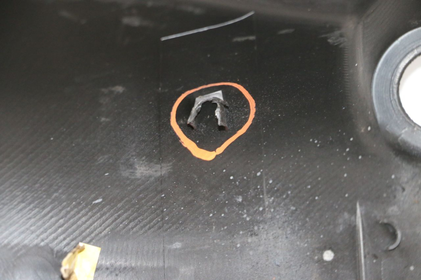 photo de BINNENSCHERM PEUGEOT ELYSTAR 50 (2002 - 2014) - Kenmerkende details