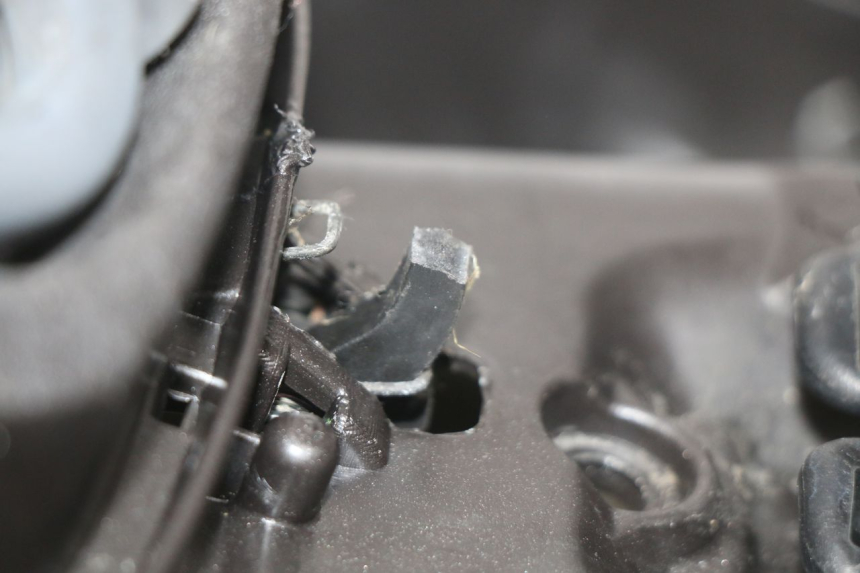 photo de BINNENSCHERM PIAGGIO X9 EVOLUTION 125 (2003 - 2007) - Kenmerkende details