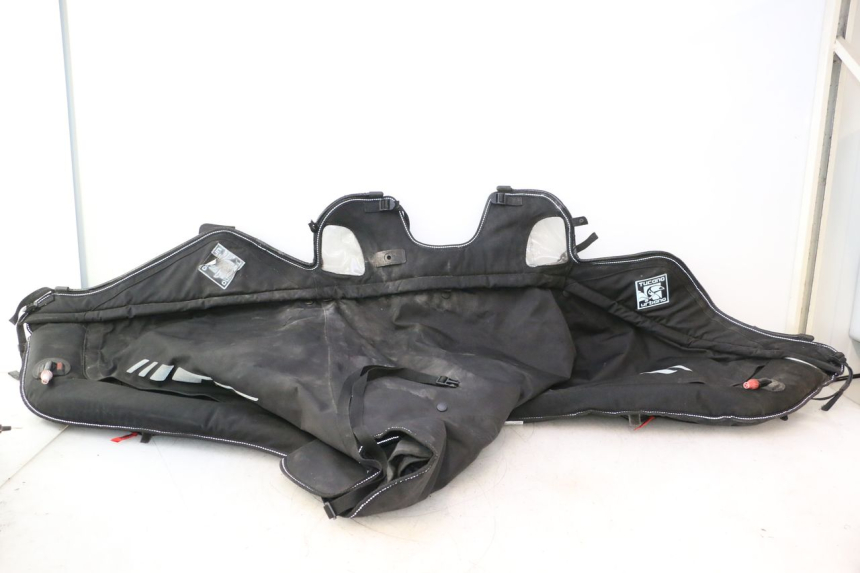 photo de BESCHERMENDE SCHORT PIAGGIO MP3 HPE 530 (2022 - 2026) - Hoofdaanzicht