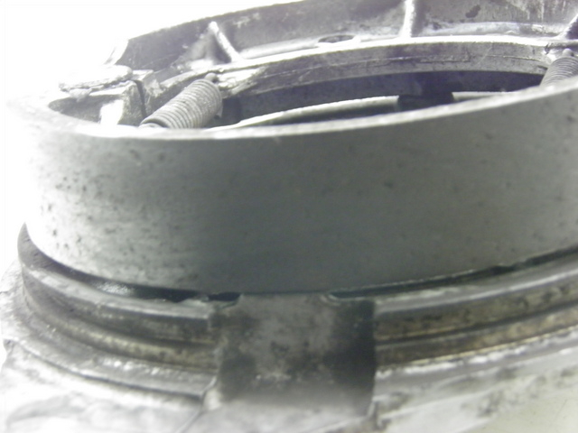 photo de ACHTERREM TROMMEL KAWASAKI ER5 ER-5 500 (2001 - 2004) - Technische close-up