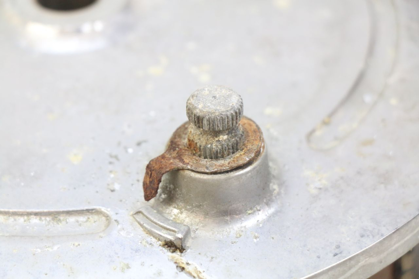 photo de ACHTERREM TROMMEL YAMAHA XV VIRAGO 750 (1984 - 1998) - Andere kijkhoek