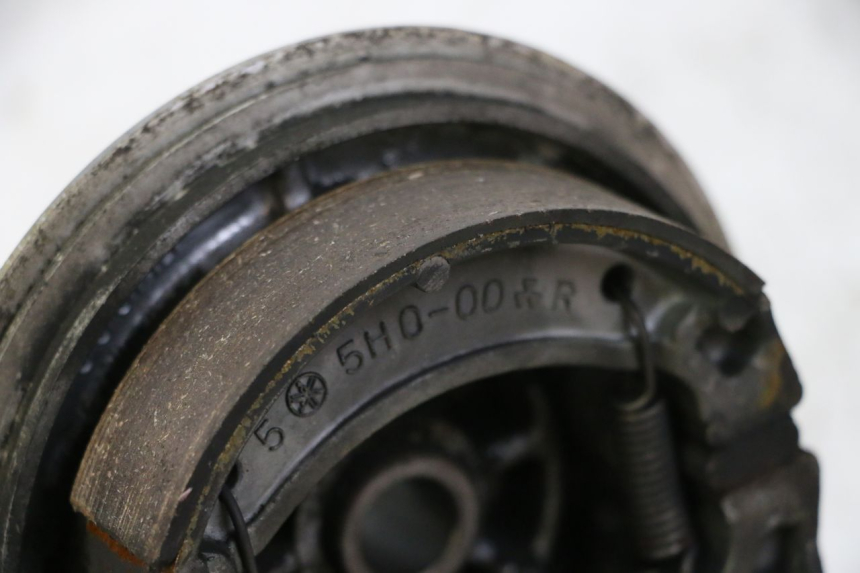 photo de ACHTERREM TROMMEL YAMAHA SR 125 (1982 - 2003) - Zoom op gebruiksstaat