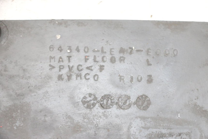 photo de VOETSTEUNMATTEN KYMCO DINK STREET ABS 125 (2011 - 2018) - Zoom op gebruiksstaat