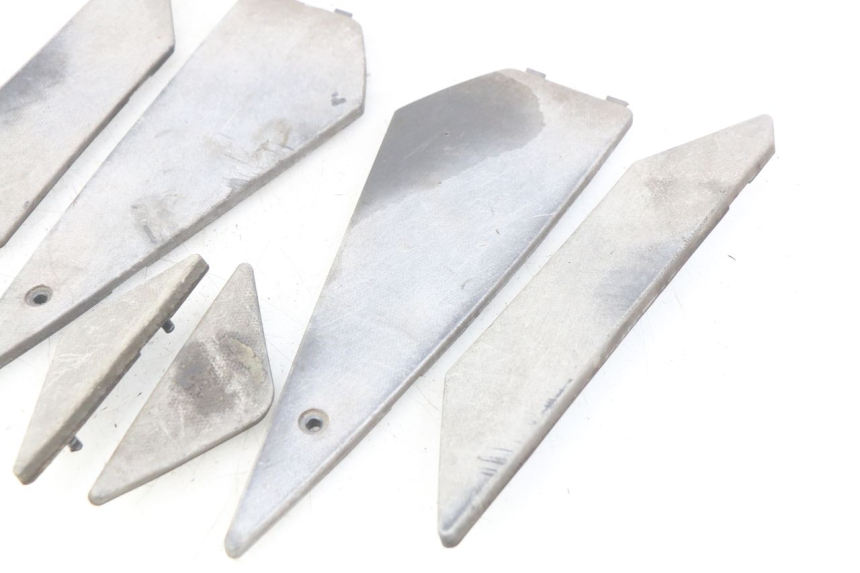 photo de VOETSTEUNMATTEN APRILIA SR 2T 50 (2012 - 2017) - Zoom op gebruiksstaat