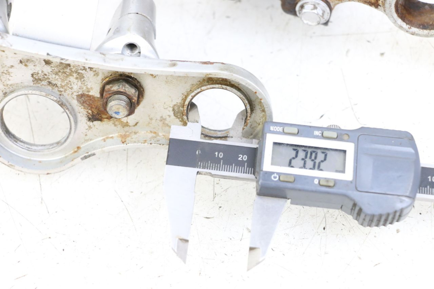 photo de VORKSTEUNING YAMAHA PW 80 (1983 - 2014) - Zoom op gebruiksstaat