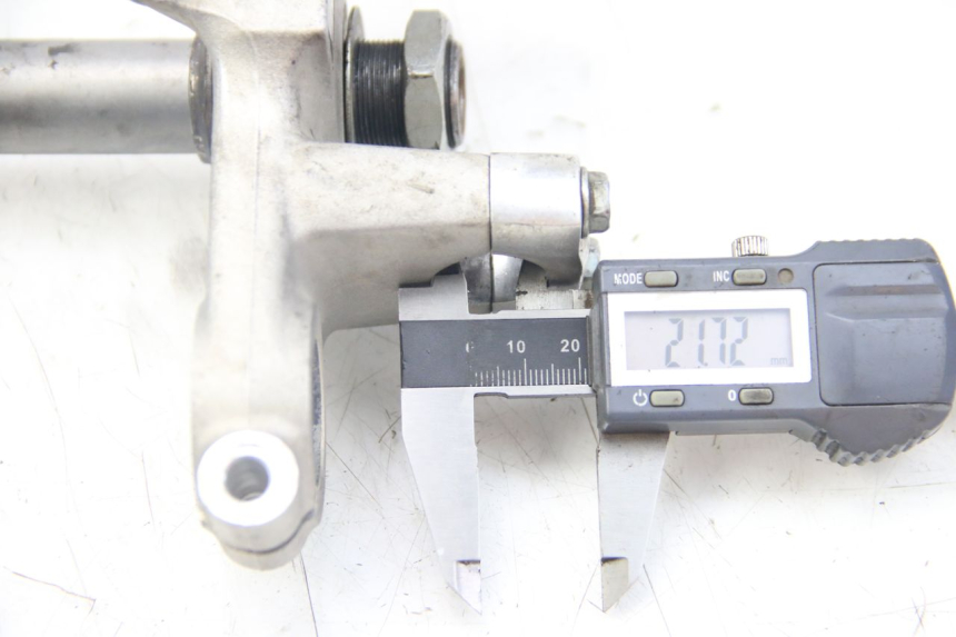 photo de Bovenste vorkkroon HONDA CRF CR-F 100 (2004 - 2013) - Zoom op gebruiksstaat