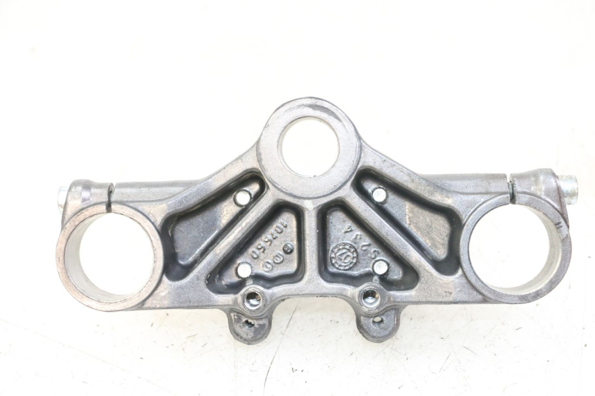 photo de Bovenste vorkbrug DERBI SENDA R X-TREME 50 (2006 - 2010) - Zoom op gebruiksstaat