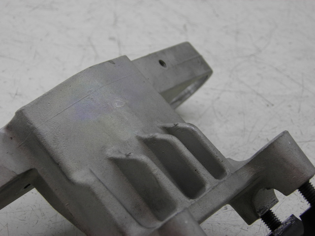 photo de Bovenste vorkkroon KYMCO XCITING RI ABS 500 (2010) - Technische close-up